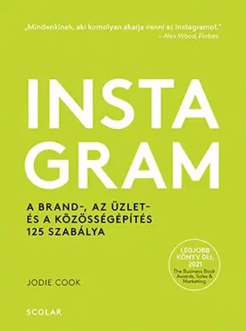 Podnikanie, obchod, predaj Instagram - Jodie Cook,Kinga Nyuli