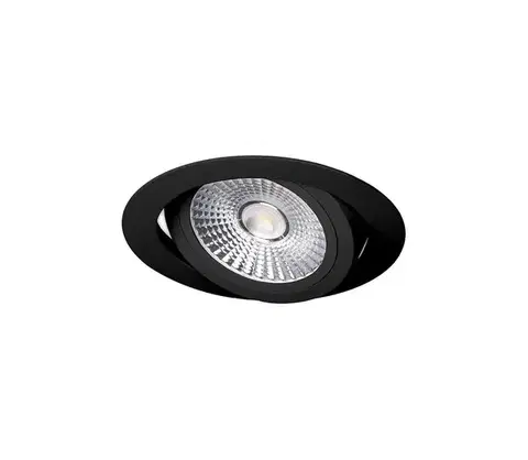 Svietidlá  LED Podhľadové svietidlo LED/6W/230V 4000K pr. 8,5 cm čierna PN14300046