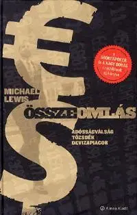 Beletria - ostatné Összeomlás - Michael Lewis
