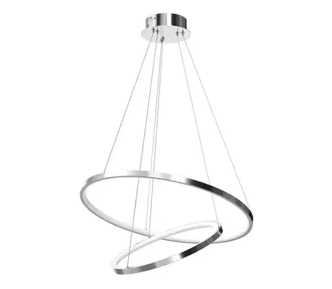 Svietidlá  LED Luster na lanku ROTONDA LED/51W/230V lesklý chróm ML7943