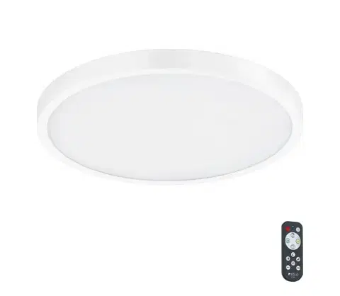 Svietidlá Eglo 98293 - LED stmievateľné stropné svietidlo FUEVA-A LED/20W/230V + diaľkový ovládač 98293