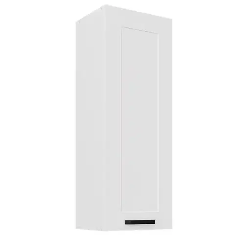 Kuchynské skrinky visiace Skrinka do kuchyne Luna biely matná/biely 40G-108 1F