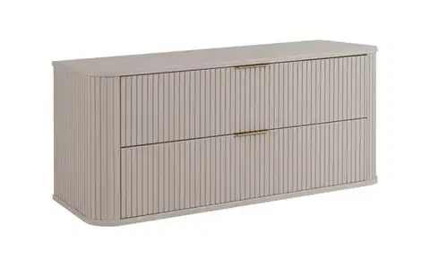 Skrinky do kúpeľne Elvisia Skrinka pod umývadlo ELEGANCE Cashmere | 120 cm