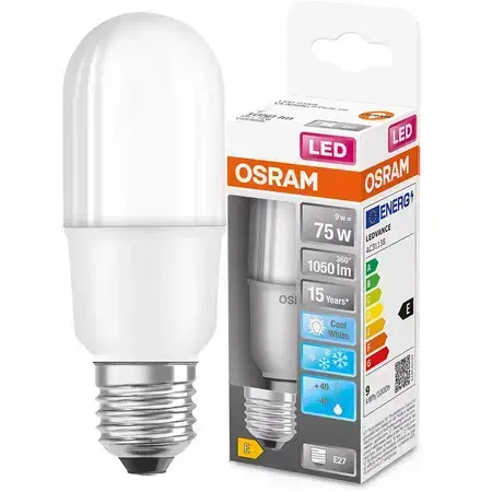 Žiarovky E27 Žiarovka LED OSRAM STICK E27 9W 4000K
