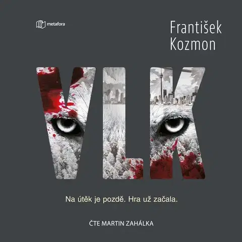 Detektívky, trilery, horory Metafora Vlk