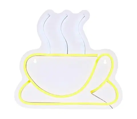 Svietidlá Atmosphera - LED neónová nástenná dekorácia CAFÉ LED/5V 213770