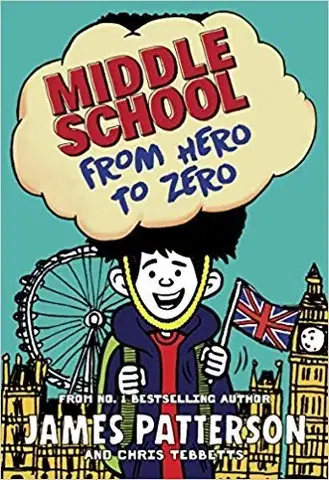 V cudzom jazyku Middle School: From Hero to Zero - James Patterson
