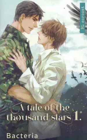 Romantická beletria A tale of the thousand stars 1. - Megszámolok veled ezer csillagot - Bacteria