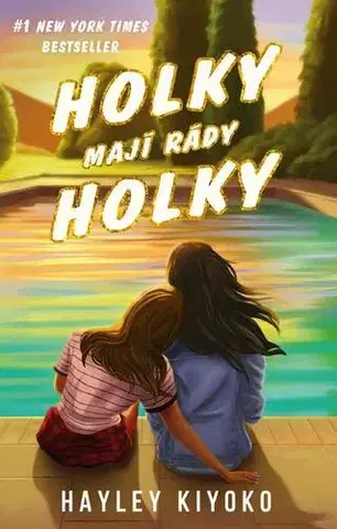Komiksy Holky mají rády holky - Hayley Kiyoko