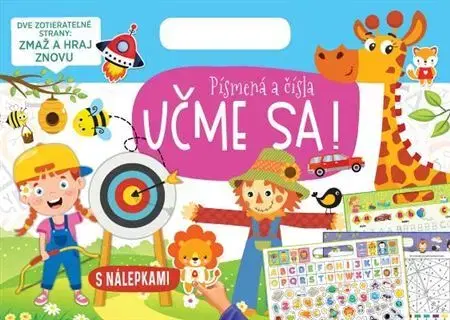 Príprava do školy, pracovné zošity Učme sa! Písmená a čísla