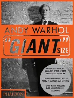 Cudzojazyčná literatúra Andy Warhol "Giant" Size, Large Format - Kolektív autorov