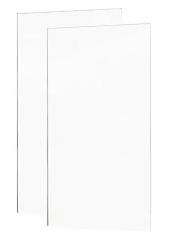 Sprchovacie kúty MEXEN - ROX samostatné sklo pre sprchové dvere (s+d) 160x200 cm 8mm, trans. 8C2-160-000-00-00