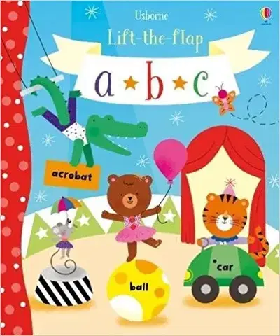 V cudzom jazyku Lift the Flap abc - Hannah Watson,Luthringer Mélisande