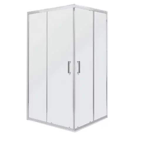 Sprchovacie kúty KERRA - Sprchovací kút Malibu SQ 70x70 (bez vaničky) 5907548123466