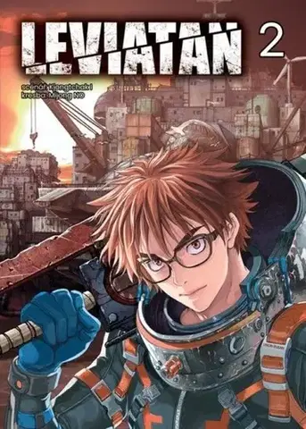 Manga Leviatan 2 - Kjongtchak I,No Mijong,Eliška Karbanová