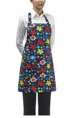 Dámske oblečenie EGOCHEF Kuchárska zástera EGOchef DÁMSKA - Daisy 70x70 cm