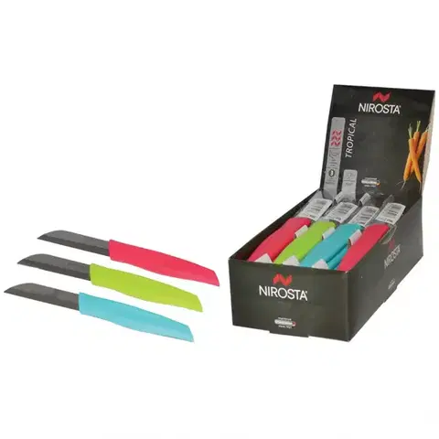 Dekorácie a bytové doplnky Nirosta Nôž na zeleninu 16,5(7) Tropical 43207