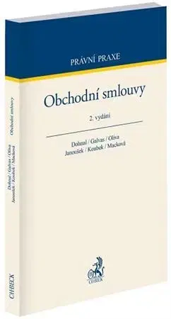 Právo ČR Obchodní smlouvy, 2. vydání - Kolektív autorov