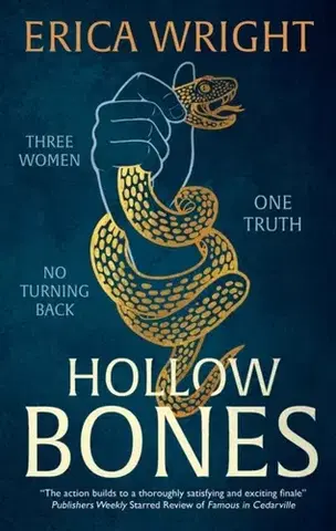 Detektívky, trilery, horory Hollow Bones - Erica Wright