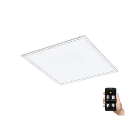 Svietidlá Eglo 900045 - LED Stmievateľné stropné svietidlo SALOBRENA-Z LED/21,5W/230V biela 900045