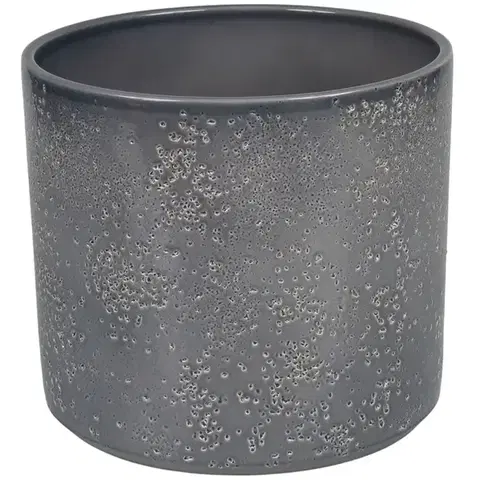 Záhrada Obal na kvetináč Pillar Lava 14 cm sivý