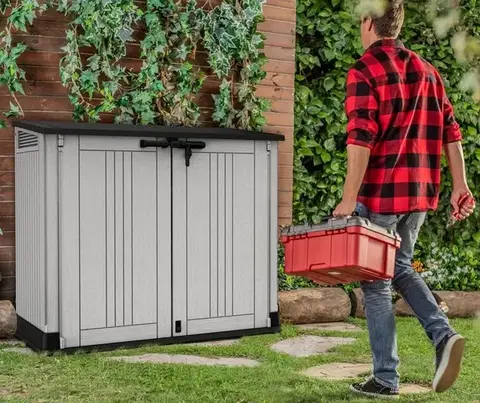 Záhradné skrine a regály Záhradný box na popolnice STORE IT OUT MIDI PRIME Keter