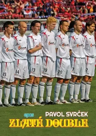 Futbal, hokej Zlaté double - Pavol Svrček