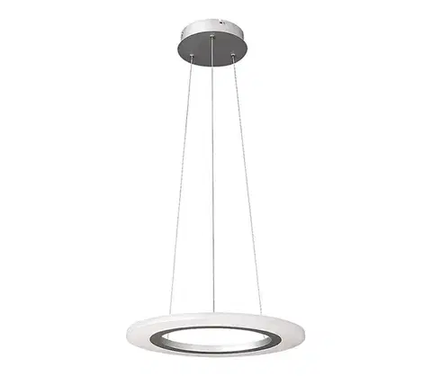 Svietidlá Rabalux 2428 - LED Luster ADRIENNE LED/20W/230V strieborná 2428