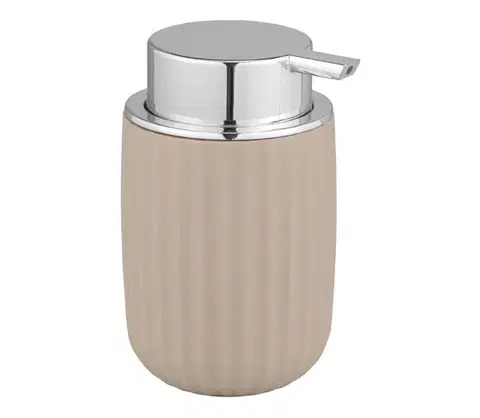 Svietidlá WENKO 25184100 - dávkovač mydla AGROPOLI 250 ml, béžový 25184100