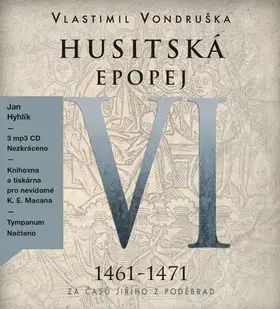 Historické romány Tympanum Husitská epopej VI - audiokniha