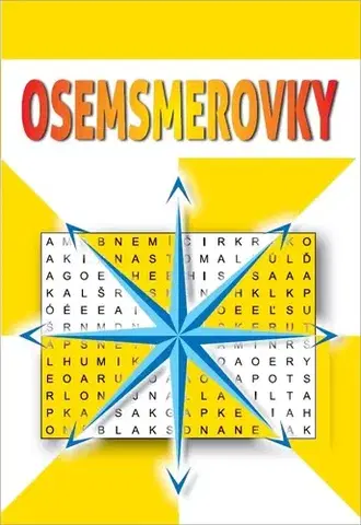 Krížovky, hádanky, hlavolamy Osemsmerovky