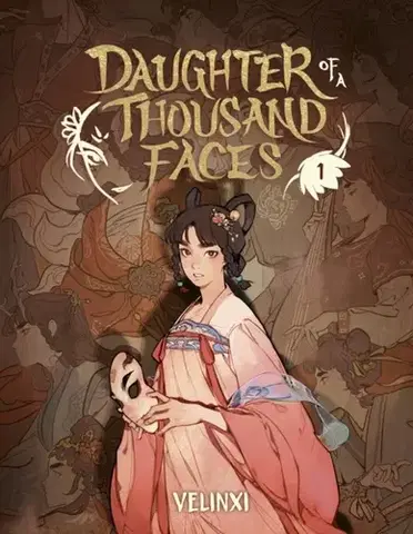 Manga Daughter of a Thousand Faces (The Comic), Vol. 1 - Velinxi