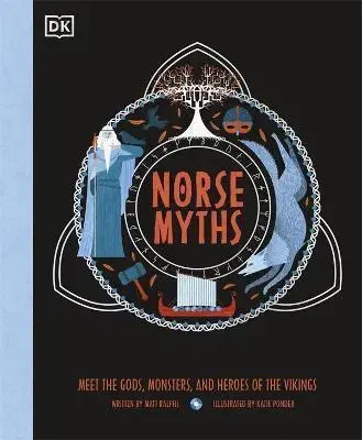 Bájky a povesti Norse Myths - Matt Ralphs,Katie Ponder