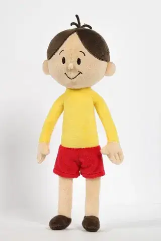 Plyšové a textilné zvieratká Plush Toy Factory Kolor-Plusz Plyšová hračka Lolek a Bolek: Bolek, 26 cm