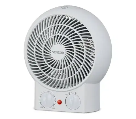 Predlžovacie káble Sencor - látor s vykurovacím telesom 1200/2000 W/230 V biela 41010628