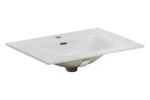 Umývadlá ArtCom Keramické umývadlo SKY 70 | 70-8099 | biely lesk 70 cm