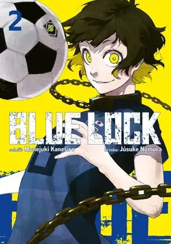 Manga Blue lock 2 - Munejuki Kaneširo,Yusuke Nomura,Anna Křivánková