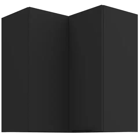 Kuchynské skrinky visiace Kuchynská skrinka Aria-Bl/Bl Anti Fingerprint 60x60 Gn-72 2f (90°)