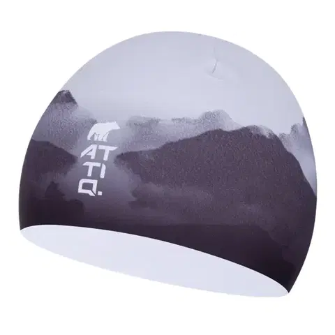Zimné čiapky Športová čiapka Attiq Lycra Thermo Mountain Grey