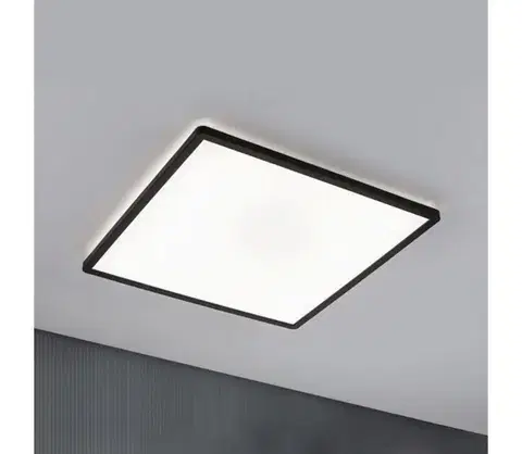 Svietidlá Paulmann 71016 - LED/22W Stmievateľný panel ATRIA 230V 4000K čierna 71016