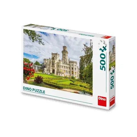 500 dielikov Dino Toys Puzzle Hluboká 500 Dino