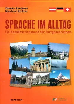Učebnice a príručky Sprache im Alltag - Manfred Richter,Zdena Kanisová