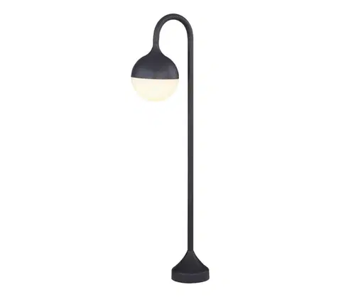 Záhradné lampy Globo 34592 - LED Vonkajšia lampa ALMERIA LED/10W/230V IP44 34592