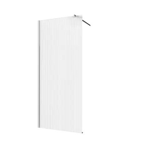 Sprchovacie kúty INVENA - Walk-in II Trend 80x200cm, ryhovaná 8mm shiny-glass, chróm AK-32-189-S