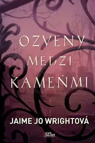 Detektívky, trilery, horory Ozveny medzi kameňmi - Jaime Jo Wrightová