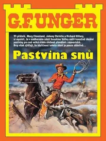 Detektívky, trilery, horory Pastvina snů - Gert F. Unger