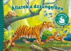 Leporelá, krabičky, puzzle knihy Állatok a dzsungelben