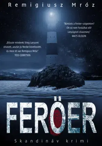 Detektívky, trilery, horory Feröer - Remigiusz Mróz