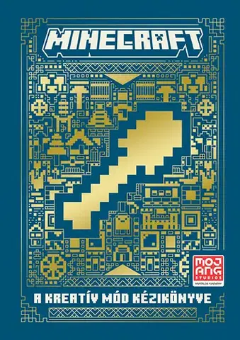 Pre deti a mládež - ostatné Minecraft: A Kreatív mód kézikönyve