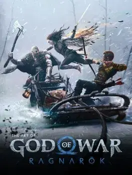 Sci-fi a fantasy The Art of God of War Ragnarok - Amy Ratcliffe
